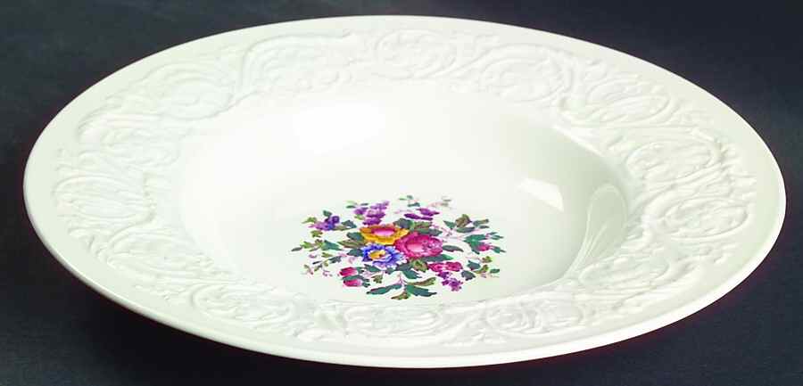 Swansea Rim Soup Bowl by Wedgwood-1