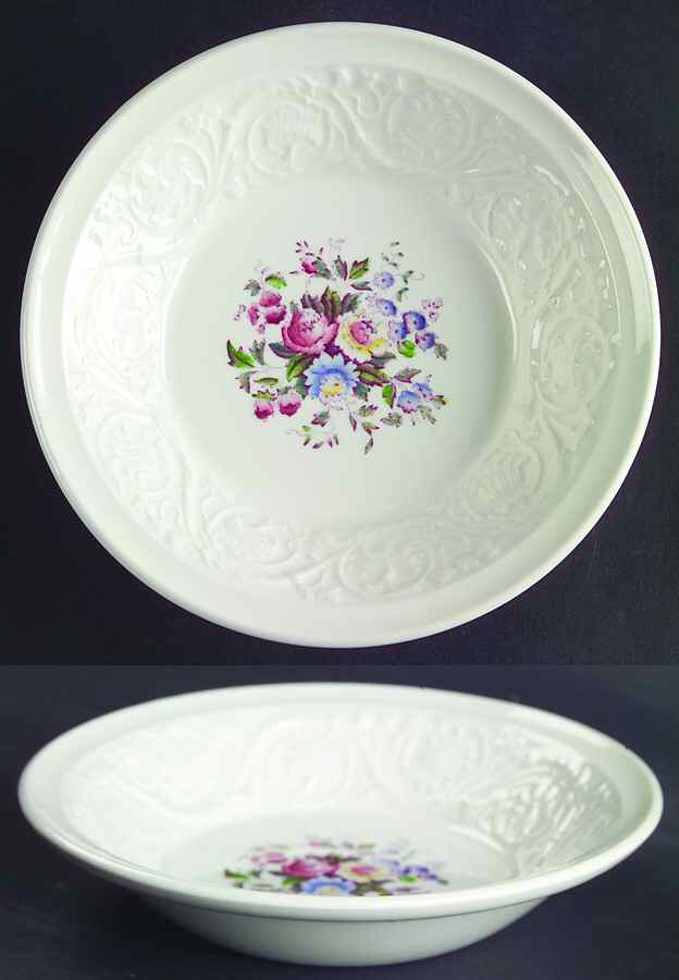 Swansea Rim Fruit/Dessert (Sauce) Bowl by Wedgwood-1
