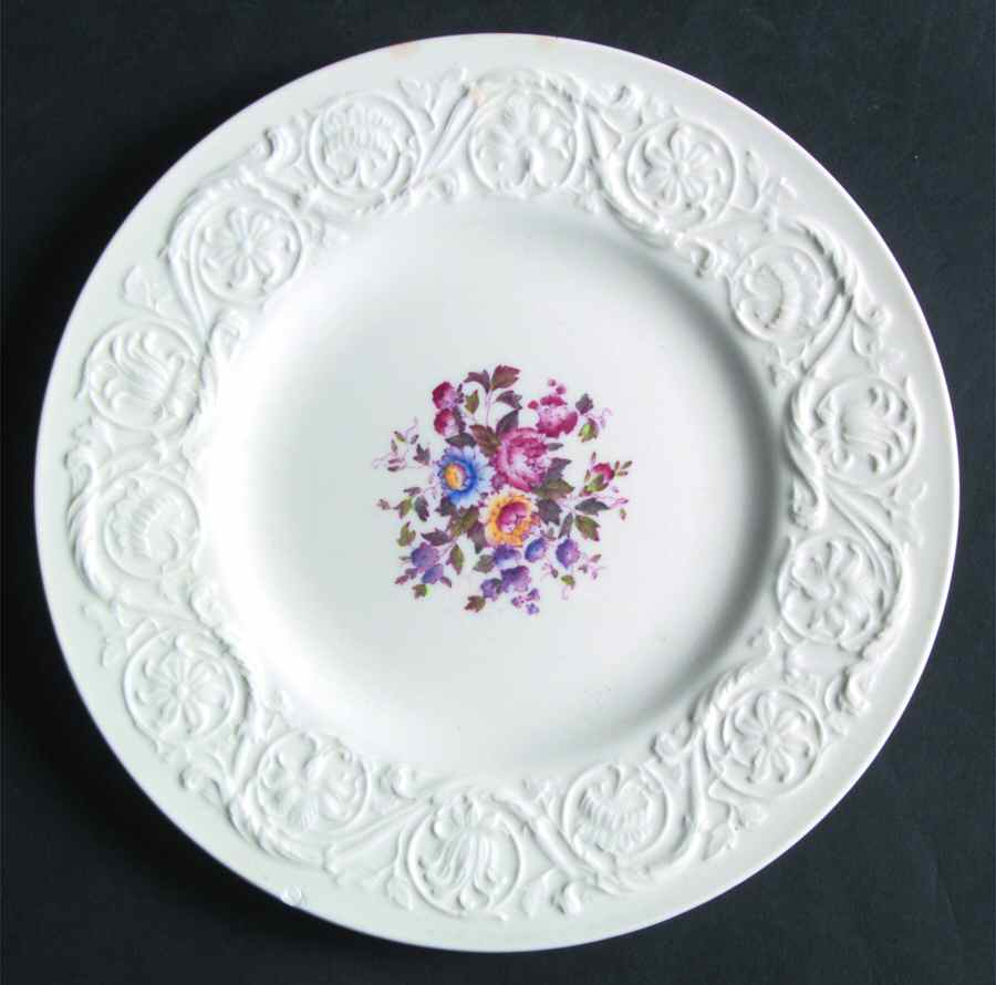 Swansea Dessert/Pie Plate by Wedgwood-1