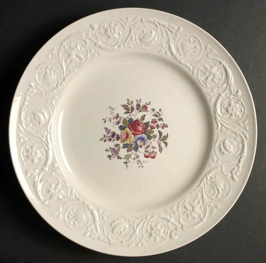 Swansea 14" Chop Plate (Round Platter) by Wedgwood-1