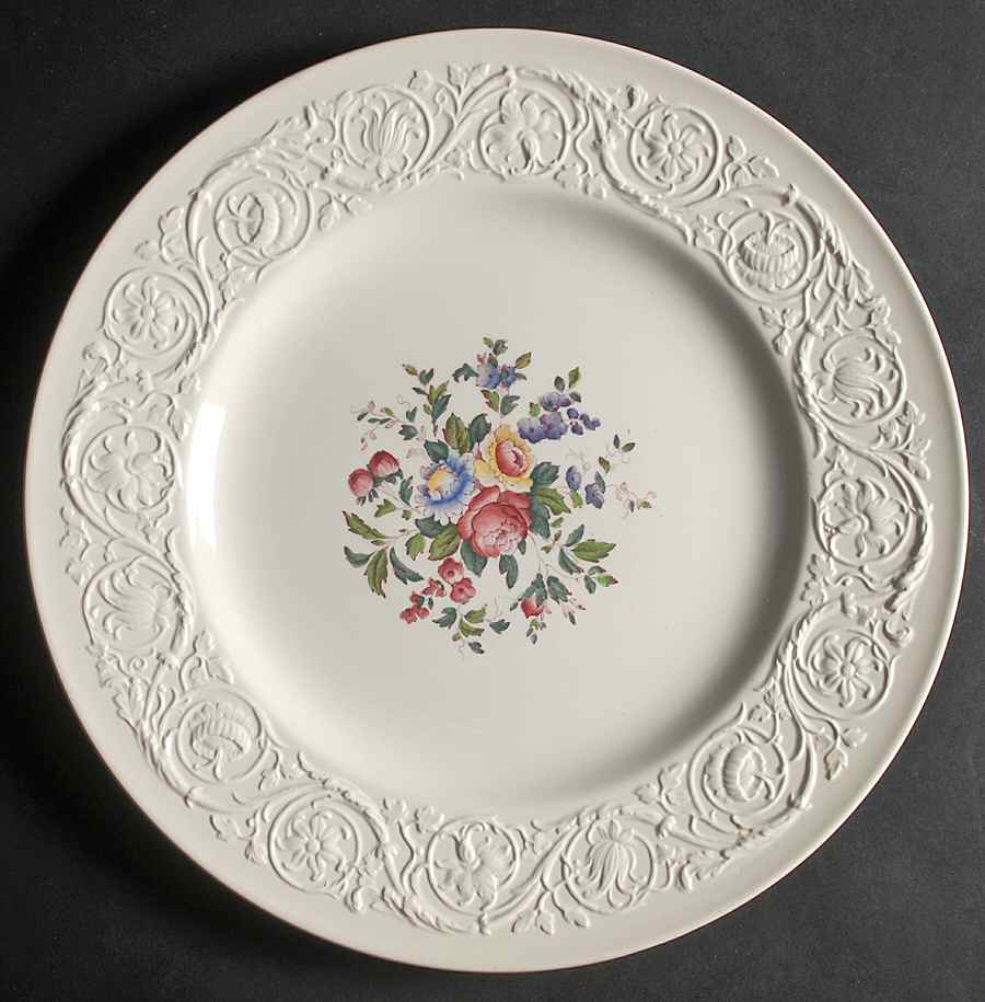Swansea 13" Chop Plate (Round Platter) by Wedgwood-1