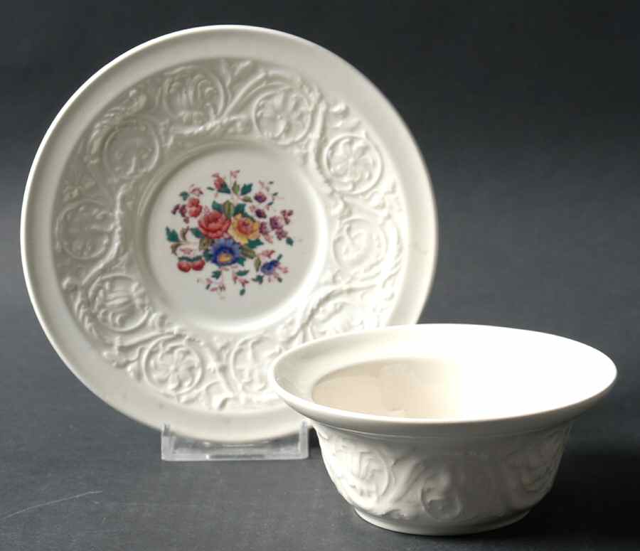 Swansea Ramekin & Saucer Set by Wedgwood-1