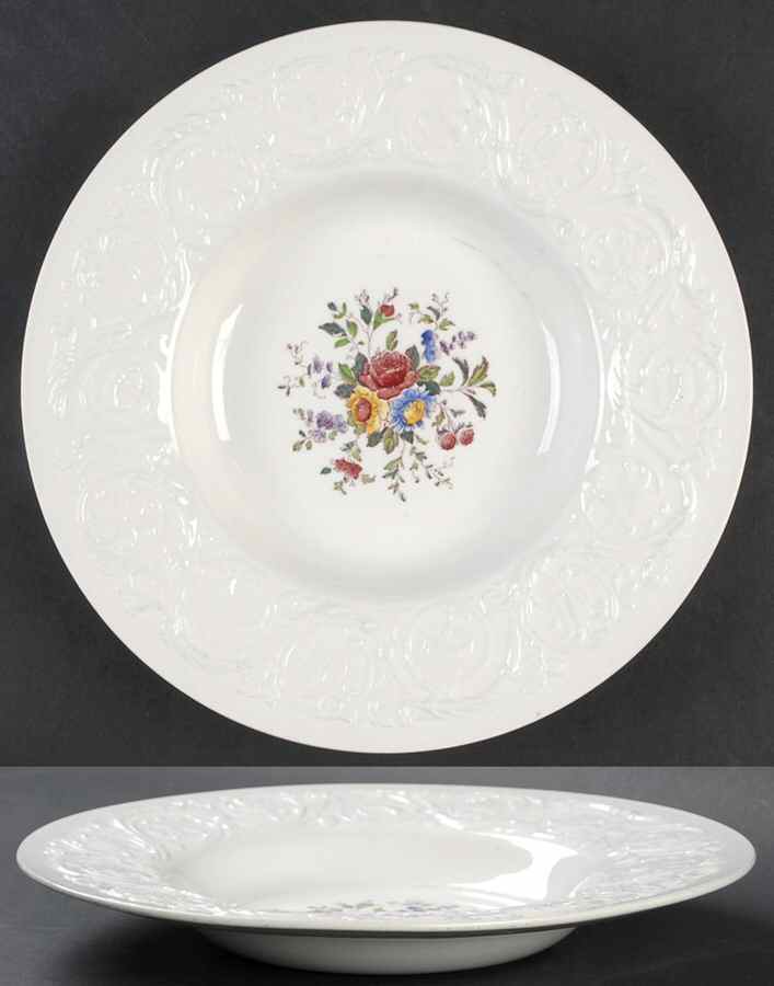 Swansea Large Rim Soup Bowl by Wedgwood-1