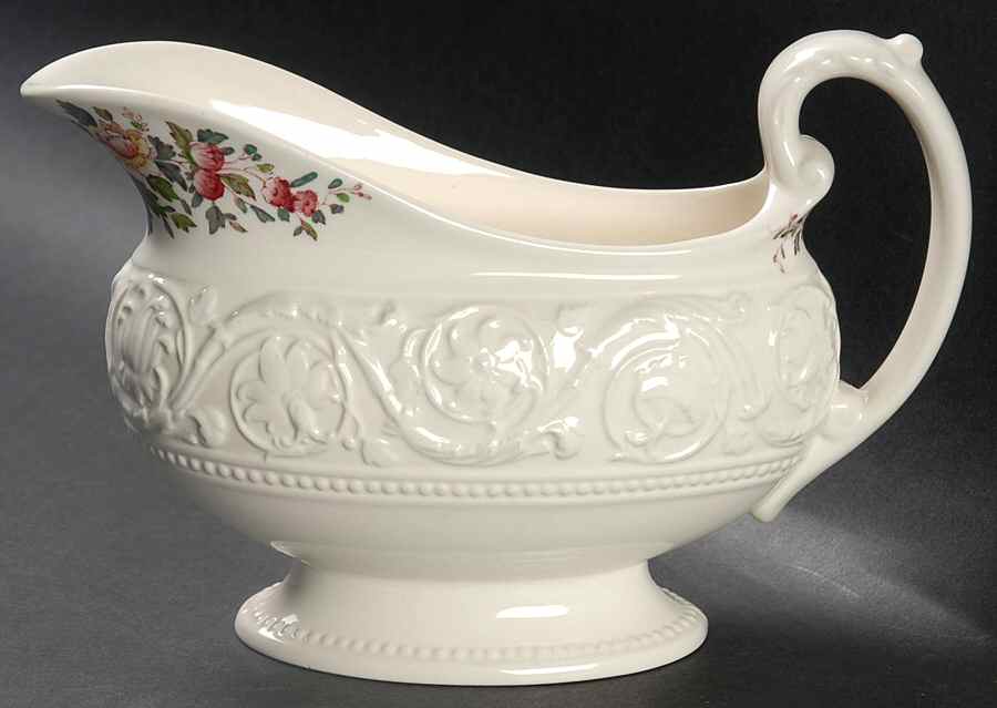 Swansea Gravy Boat by Wedgwood-1