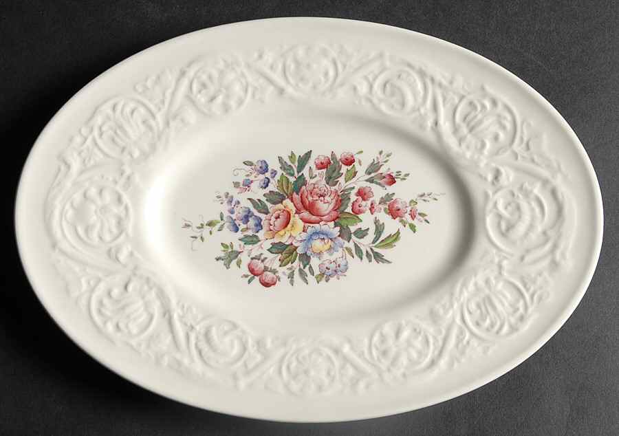 Swansea Underplate for Gravy Boat by Wedgwood-1