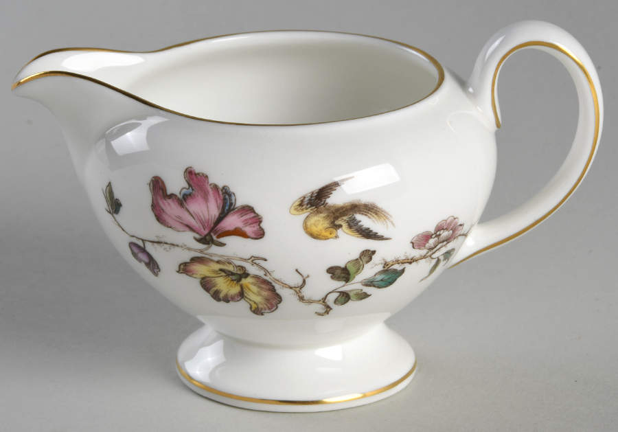 Swallow (Yellow Brown Trim) Mini Creamer by Wedgwood-1