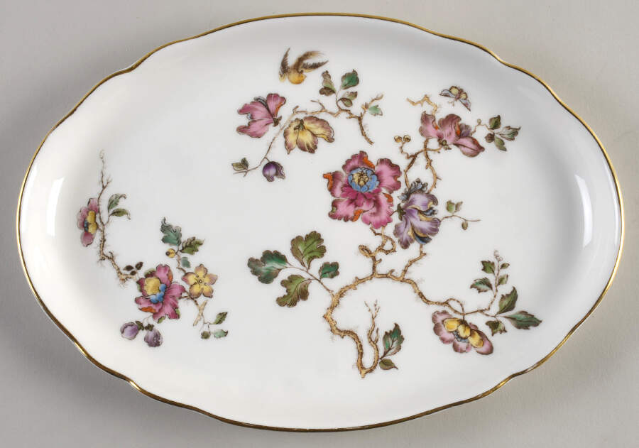 Swallow (Yellow Brown Trim) Utility Tray by Wedgwood-1