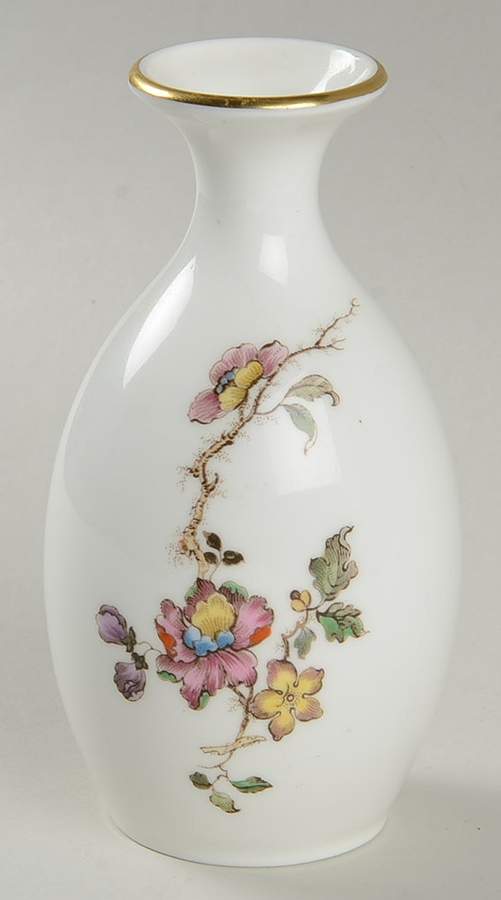 Swallow (Yellow Brown Trim) 4" Bud Vase by Wedgwood-1