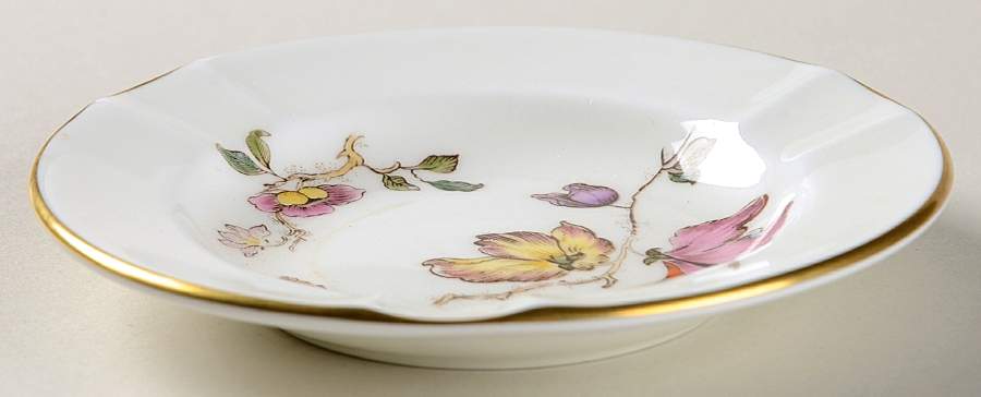Swallow (Yellow Brown Trim) Small Ashtray by Wedgwood-1