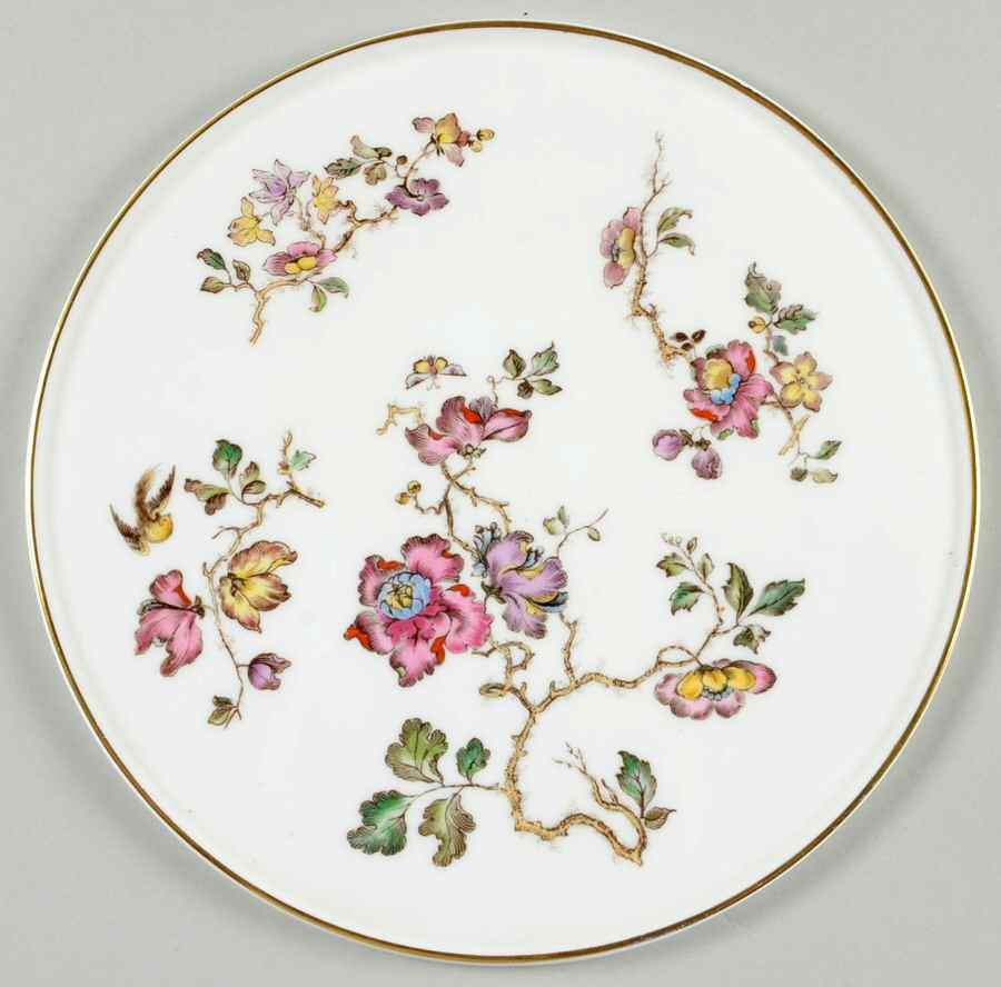 Swallow (Yellow Brown Trim) Trivet by Wedgwood-1