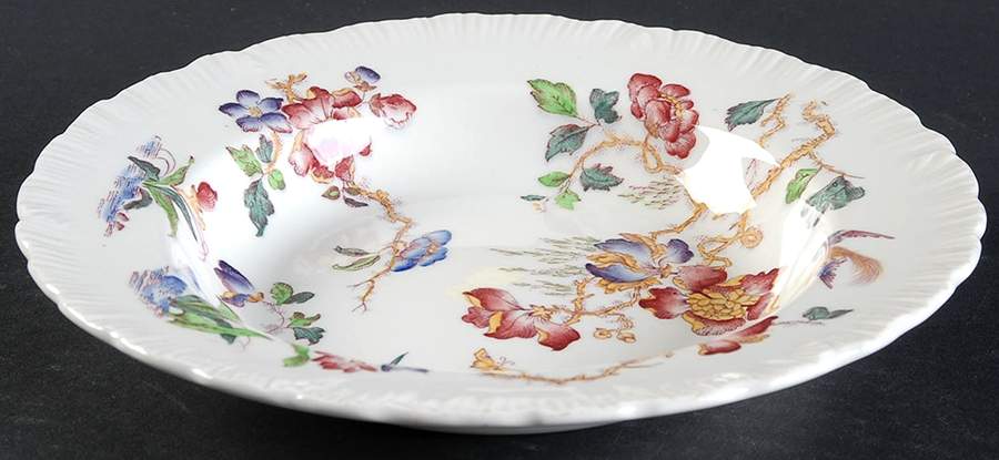 Swallow (No Trim) Rim Soup Bowl by Wedgwood-1
