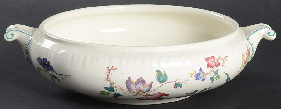 Swallow (No Trim) Round Vegetable No Lid by Wedgwood-1