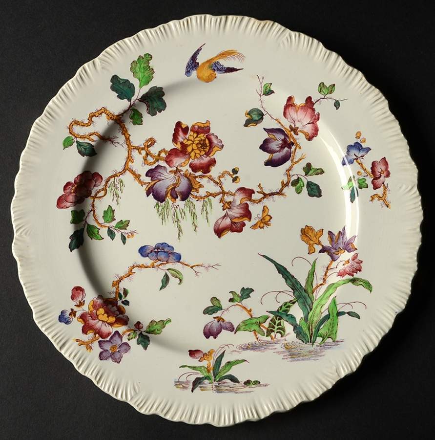 Swallow (No Trim) Luncheon Plate by Wedgwood-1