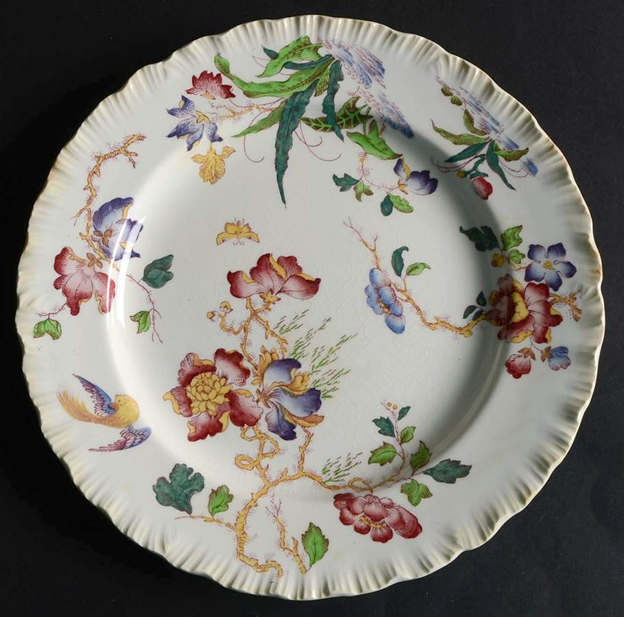 Swallow (No Trim) Salad Plate by Wedgwood-1
