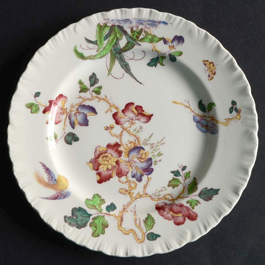 Swallow (No Trim) Bread & Butter Plate by Wedgwood-1