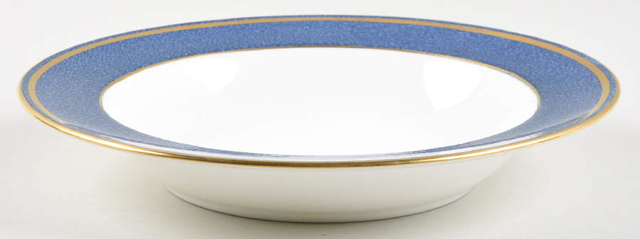 Swinburne Blue Rim Soup Bowl by Wedgwood-1