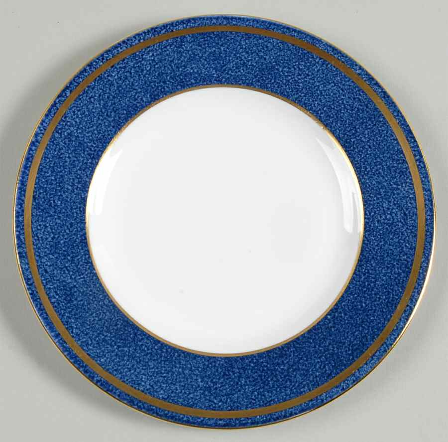 Swinburne Blue Bread & Butter Plate by Wedgwood-1