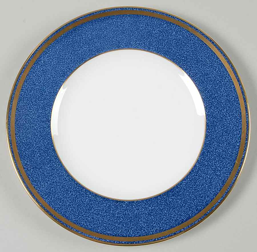 Swinburne Blue Salad Plate by Wedgwood-1