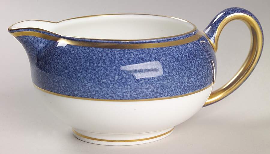 Swinburne Blue 146 Shape Creamer by Wedgwood-1