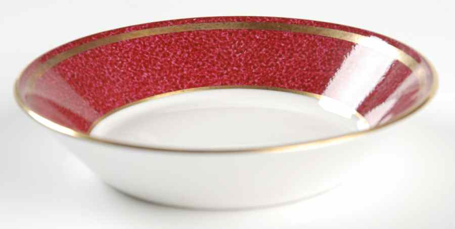 Swinburne Ruby Fruit/Dessert (Sauce) Bowl by Wedgwood-1