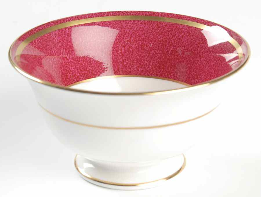 Swinburne Ruby Open Sugar Bowl by Wedgwood-1