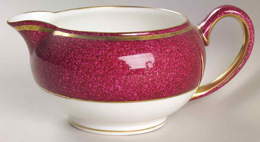 Swinburne Ruby 146 Shape Creamer by Wedgwood-1