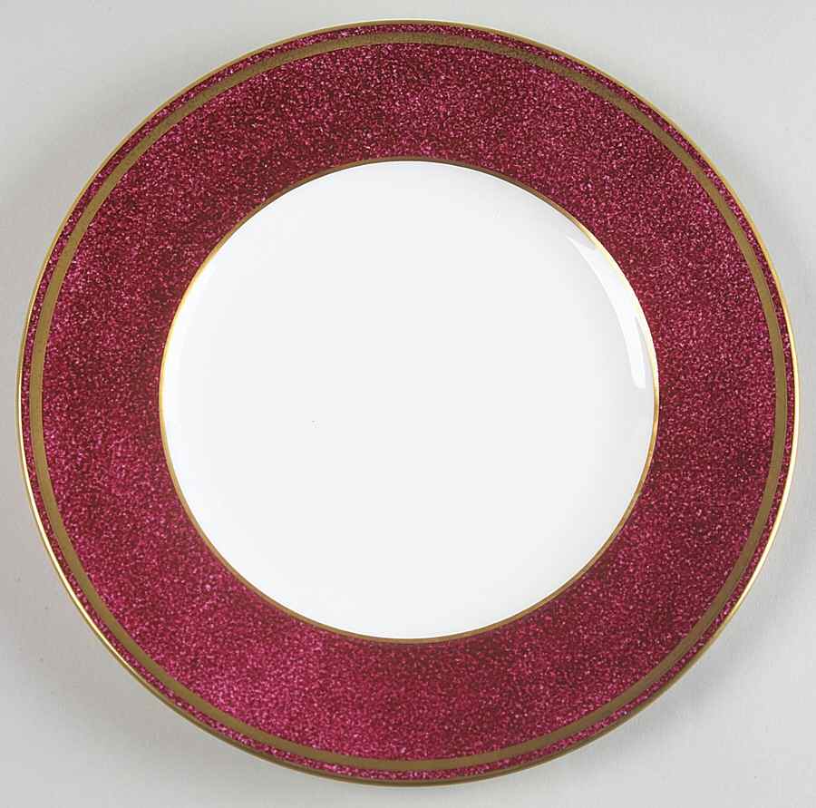 Swinburne Ruby Luncheon Plate by Wedgwood-1