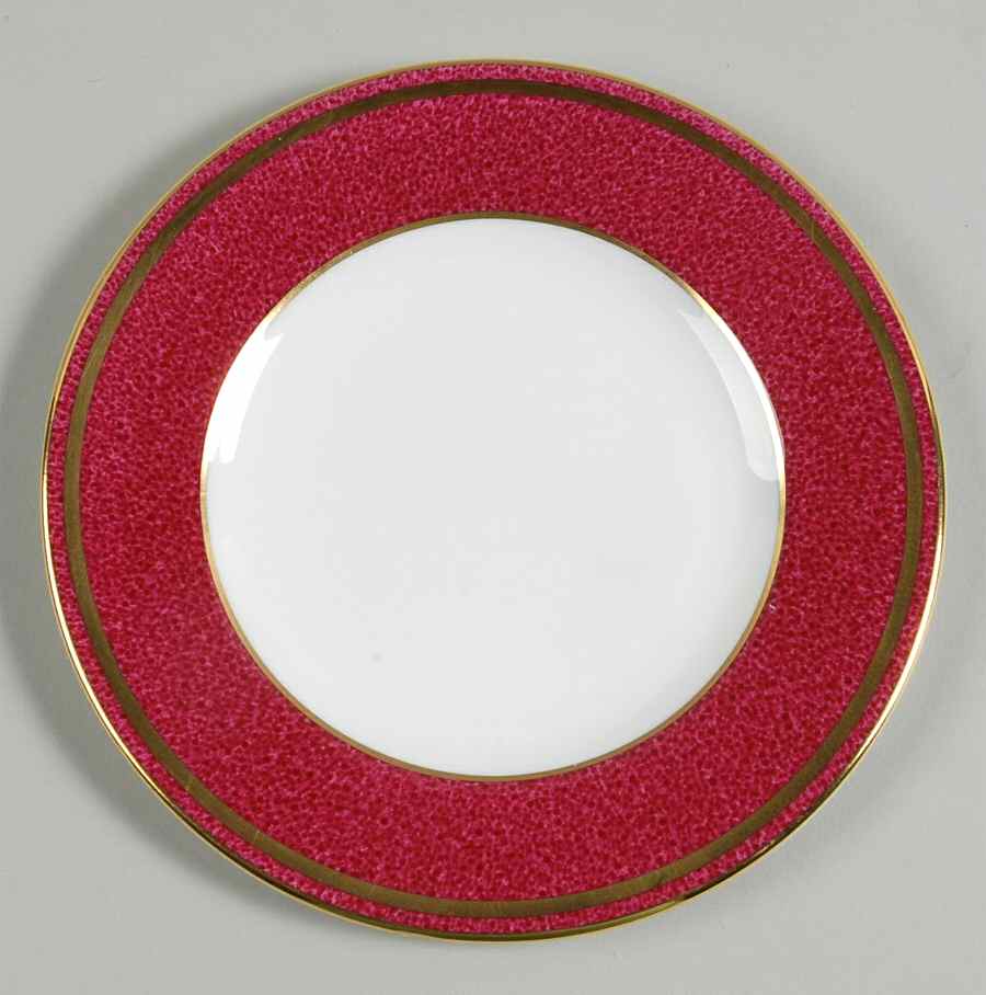 Swinburne Ruby Bread & Butter Plate by Wedgwood-1