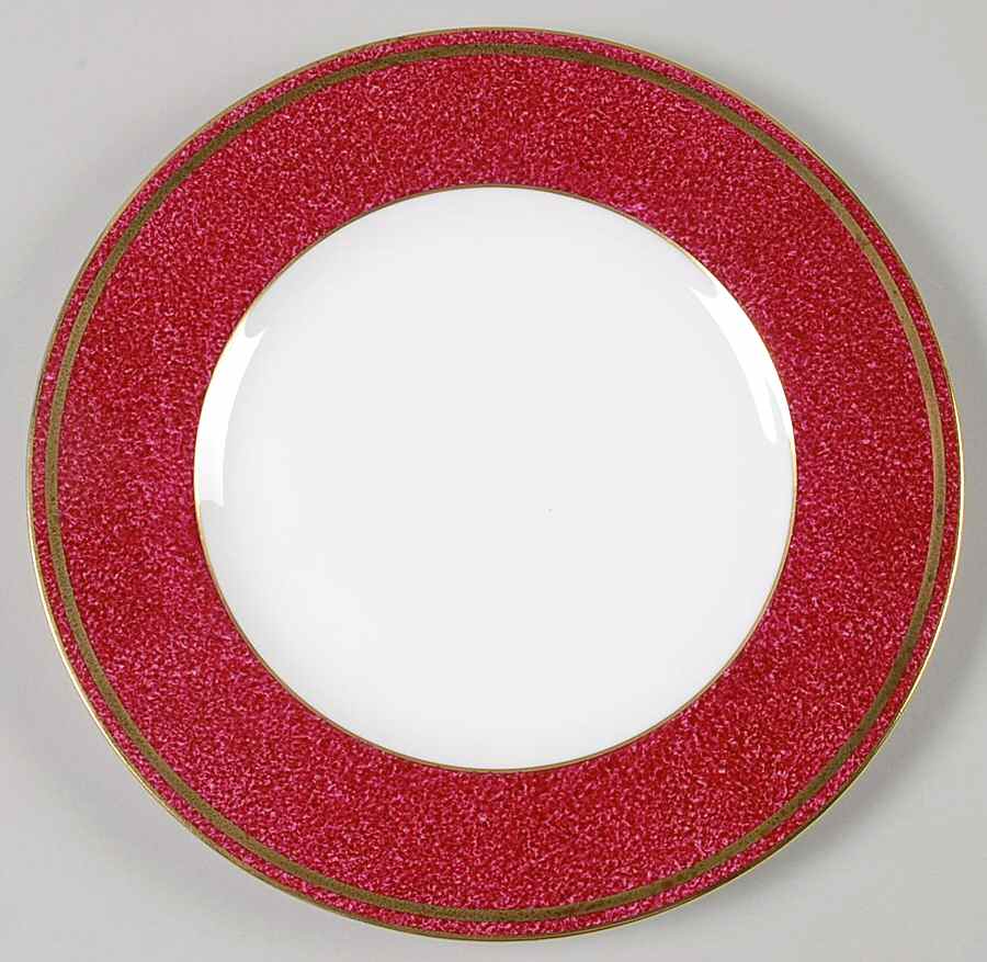 Swinburne Ruby Salad Plate by Wedgwood-1