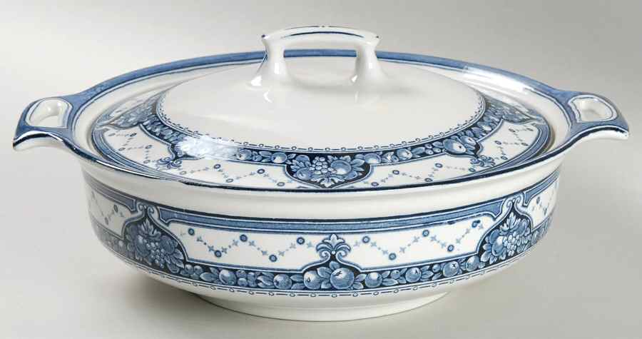 Sylvia Round Covered Vegetable by Wedgwood-1