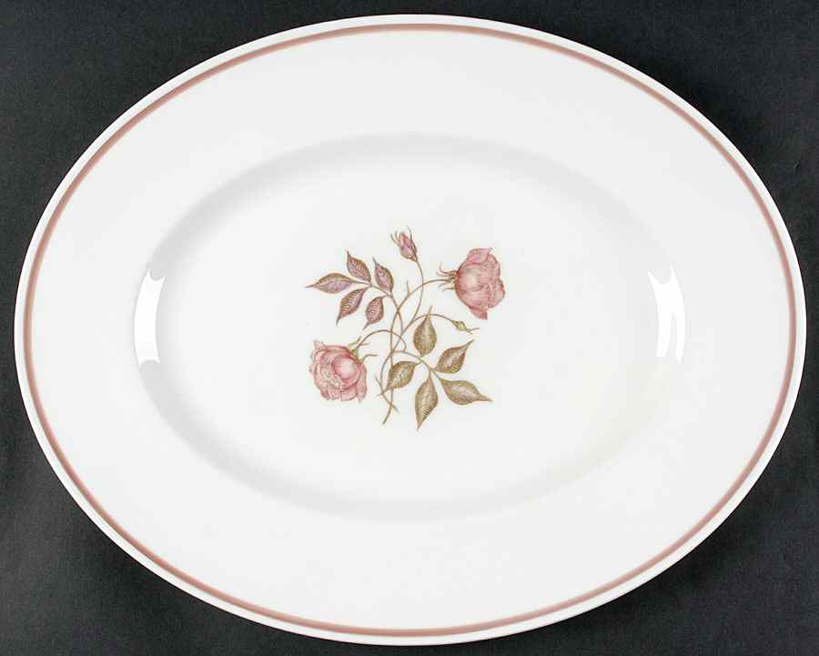 Talisman 15" Oval Serving Platter by Wedgwood-1