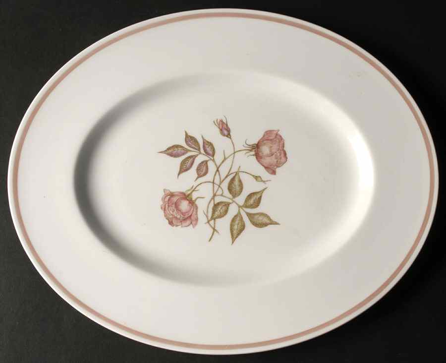 Talisman 13" Oval Serving Platter by Wedgwood-1