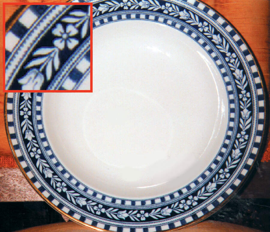 Talbot Dinner Plate by Wedgwood-1
