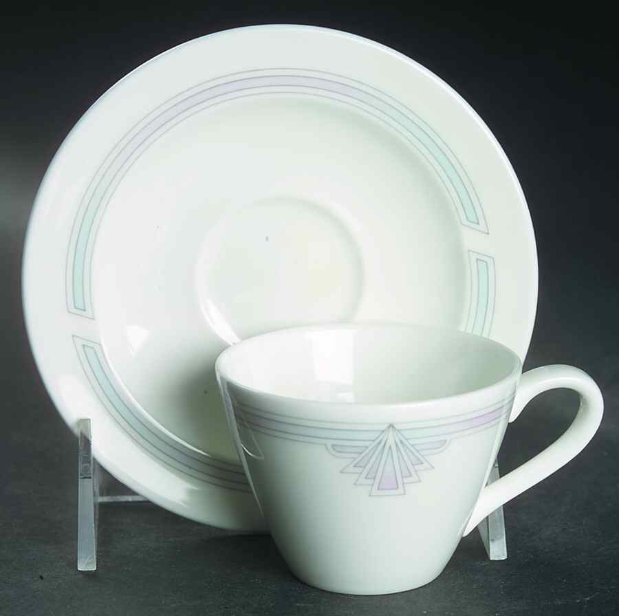 Talisman Flat Demitasse Cup & Saucer Set by Wedgwood-1