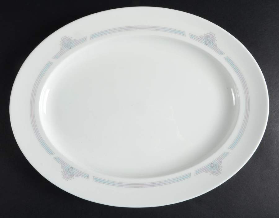 Talisman 14" Oval Serving Platter by Wedgwood-1