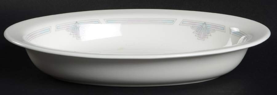 Talisman 10" Oval Vegetable Bowl by Wedgwood-1