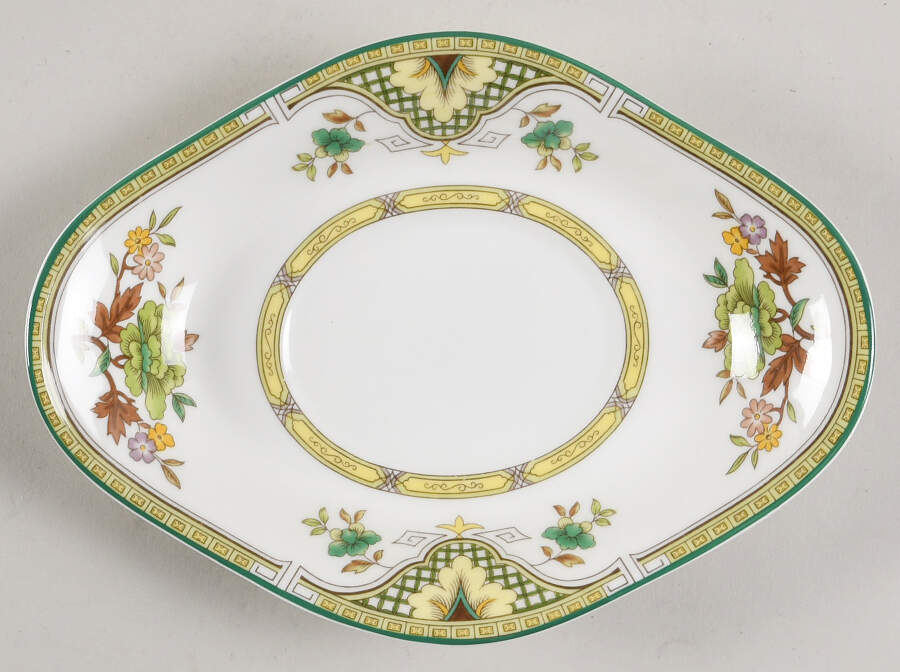 Tamarisk Underplate for Gravy Boat by Wedgwood-1