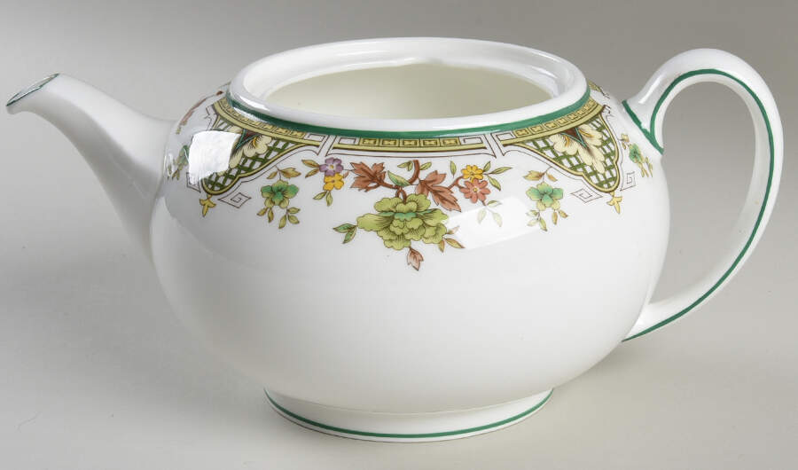 Tamarisk Teapot No Lid by Wedgwood-1