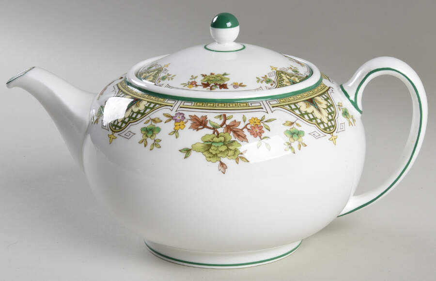 Tamarisk Teapot & Lid by Wedgwood-1