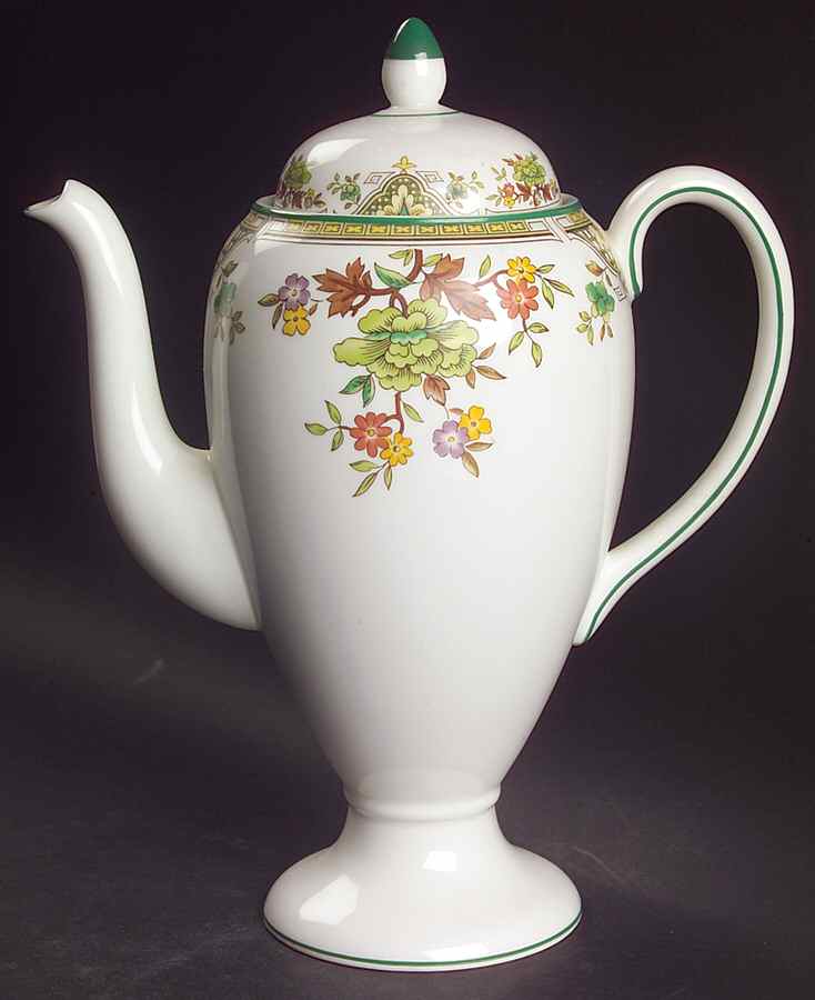 Tamarisk Coffee Pot & Lid by Wedgwood-1