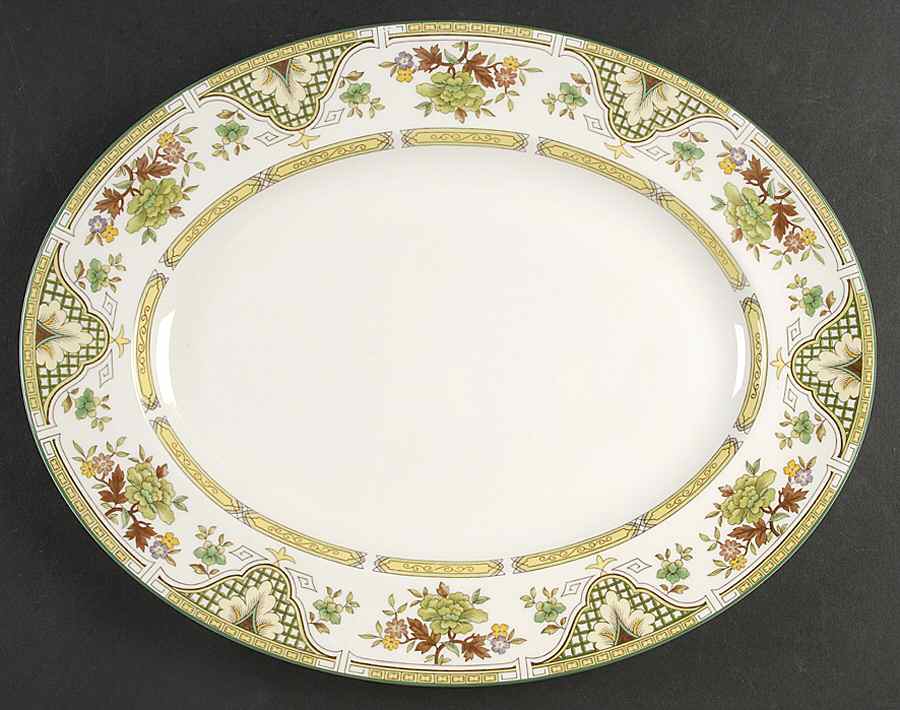 Tamarisk 14" Oval Serving Platter by Wedgwood-1