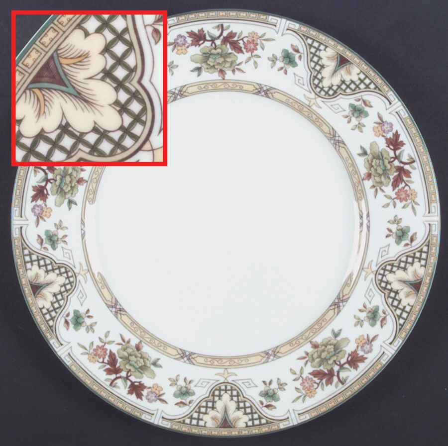 Tamarisk Dinner Plate by Wedgwood-1