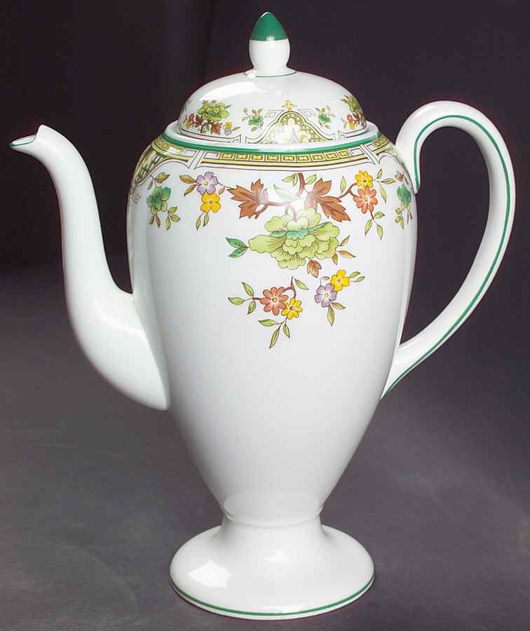 Tamarisk Mini Coffee Pot & Lid by Wedgwood-1