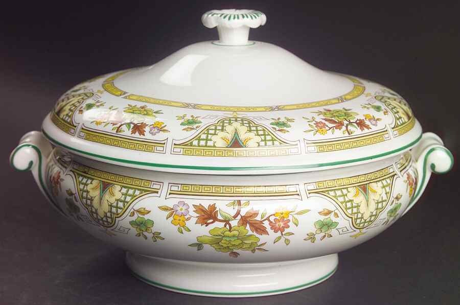 Tamarisk Round Covered Vegetable by Wedgwood-1