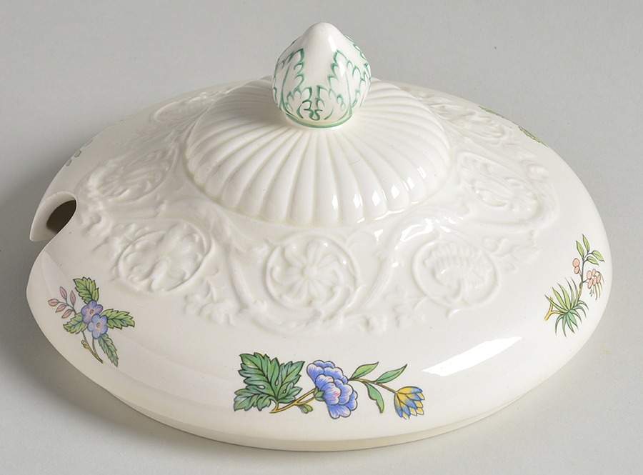 Tapestry Lid for Tureen by Wedgwood-1