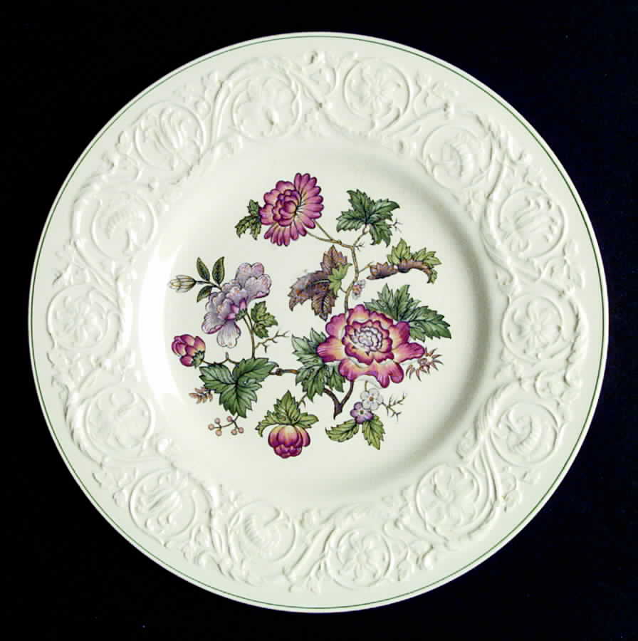 Tapestry Dinner Plate by Wedgwood-1