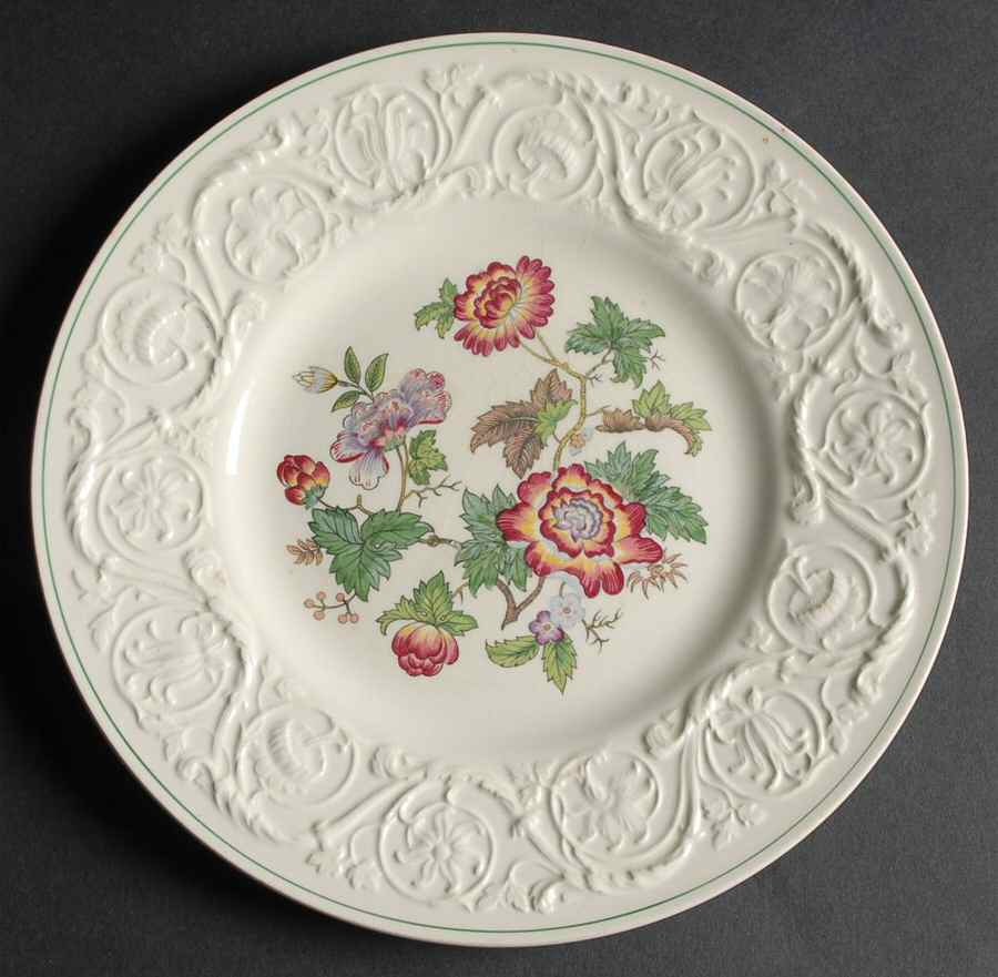 Tapestry Luncheon Plate by Wedgwood-1