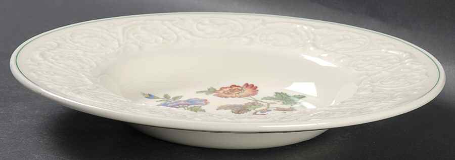 Tapestry Rim Soup Bowl by Wedgwood-1