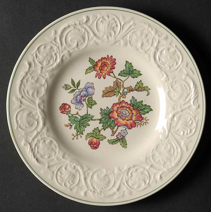 Tapestry Bread & Butter Plate by Wedgwood-1