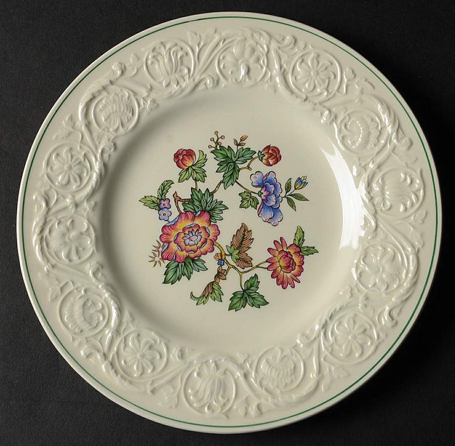Tapestry Dessert/Pie Plate by Wedgwood-1